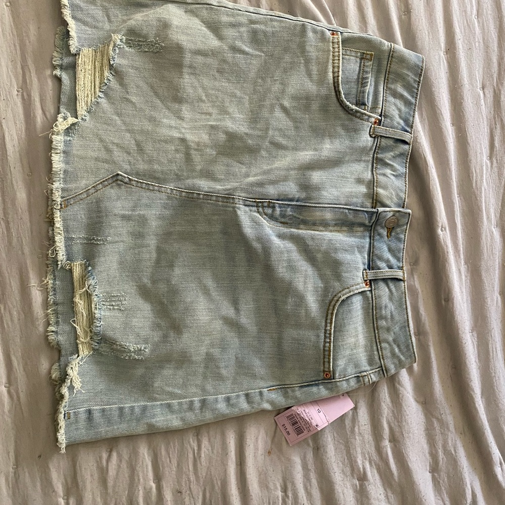 Cute Denim Skirt